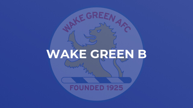 Wake Green B