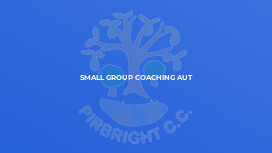Small Group Coaching Aut