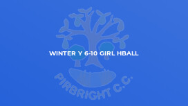 Winter y 6-10 girl Hball