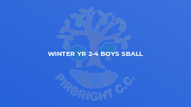 Winter yr 2-4 boys sball