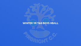 Winter yr 7&8 Boys Hball