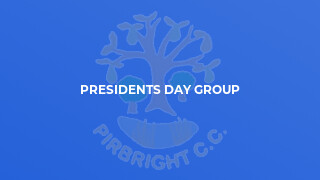 Presidents day group