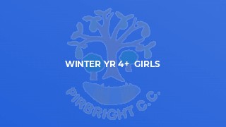 Winter Yr 4+  girls