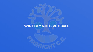Winter y 6-10 girl Hball