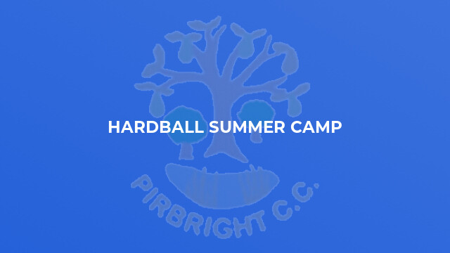 Hardball Summer Camp