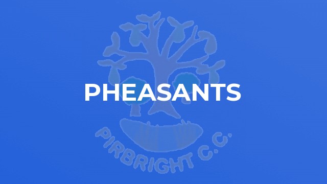 Pheasants