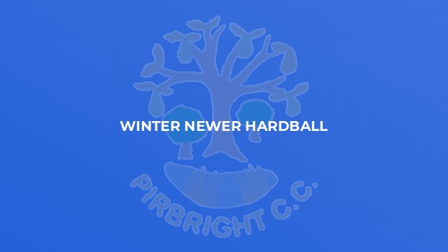 Winter Newer hardball