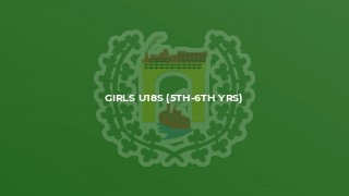 Girls u18s (5th-6th Yrs)