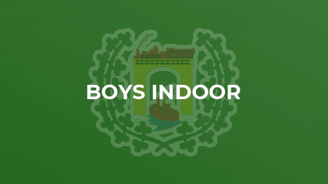 Boys Indoor