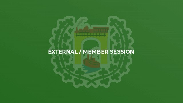External / Member Session