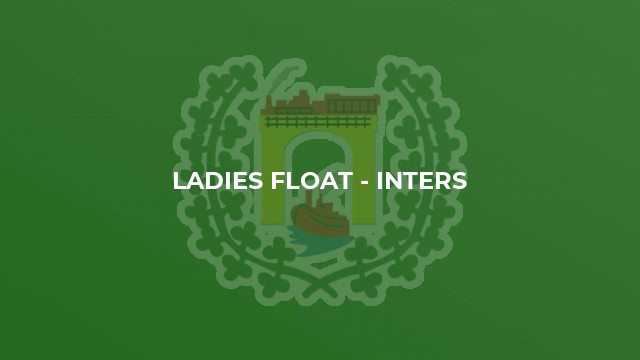 Ladies float - Inters