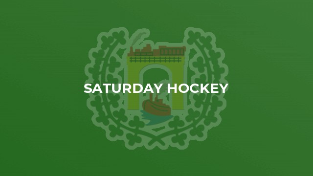 Saturday Hockey