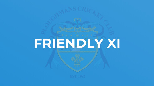 Ploughmans Friendly XI vs Wicket Whippets (H) — 08/09/24