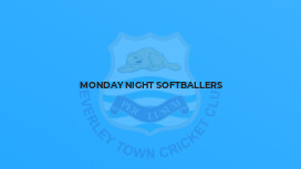 Monday night Softballers