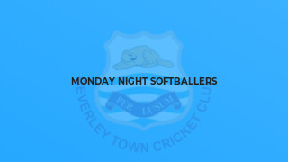Monday night Softballers