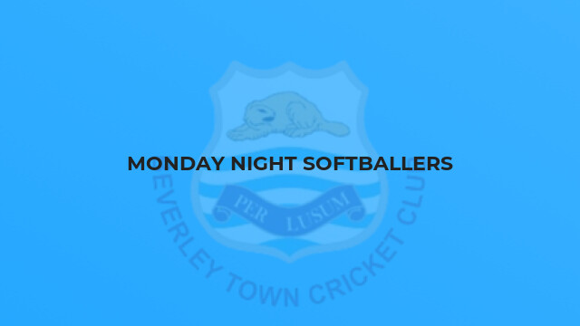 Monday night Softballers