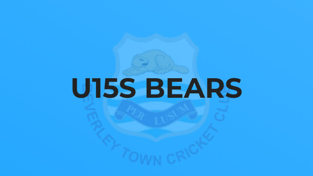 U15s Bears