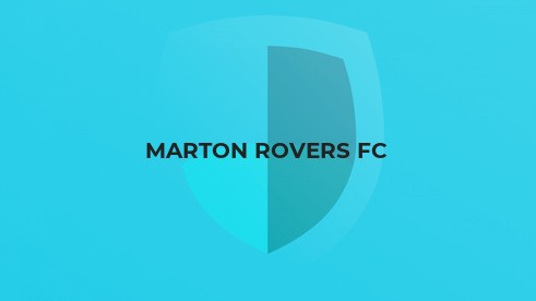 MARTON ROVERS FC v Parkwood FC