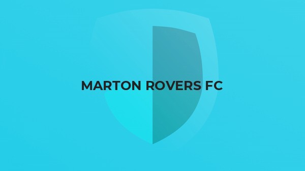 MARTON ROVERS FC v Parkwood FC