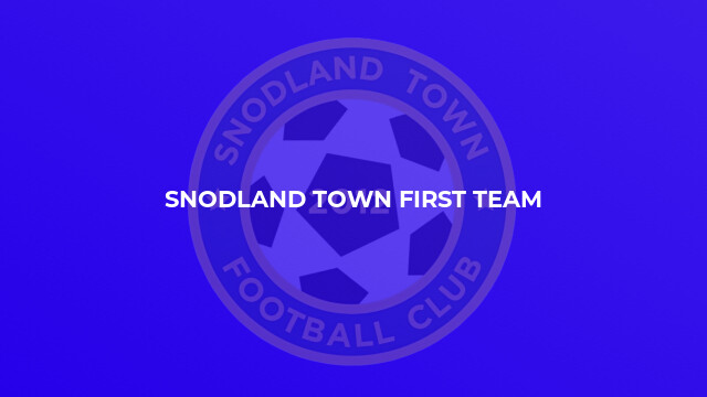 Snodland Town First Team