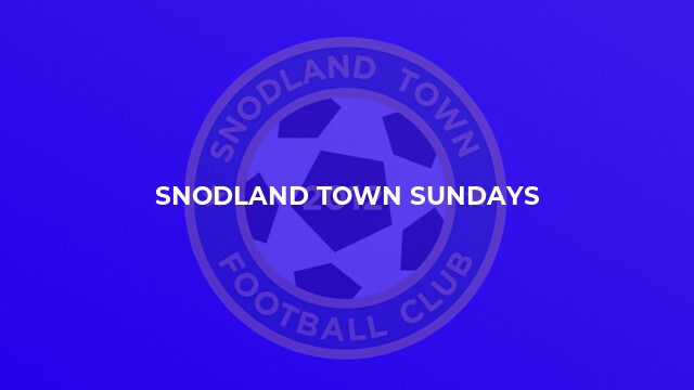 Snodland Town Sundays
