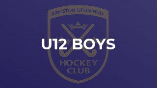 U12 Boys