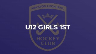 U12 Girls 1st