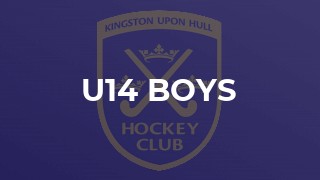 U14 Boys