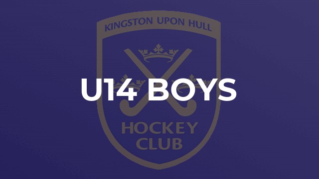 U14 Boys