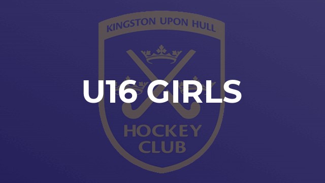 U16 Girls