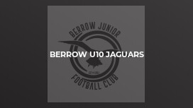 Berrow U10 Jaguars