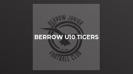 Berrow U10 Tigers