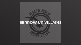 Berrow U11 Villains