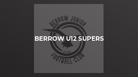 Berrow U12 Supers