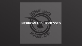 Berrow U13 Lionesses
