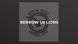 Berrow U9 Lions