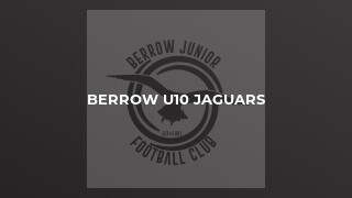 Berrow U10 Jaguars
