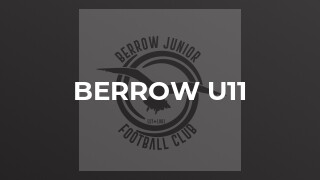 Berrow U11