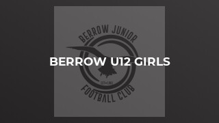 Berrow U12 Girls