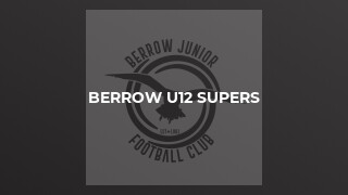 Berrow U12 Supers