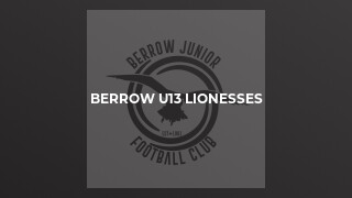 Berrow U13 Lionesses