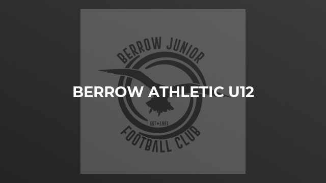 Berrow Athletic U12