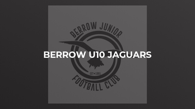 Berrow U10 Jaguars
