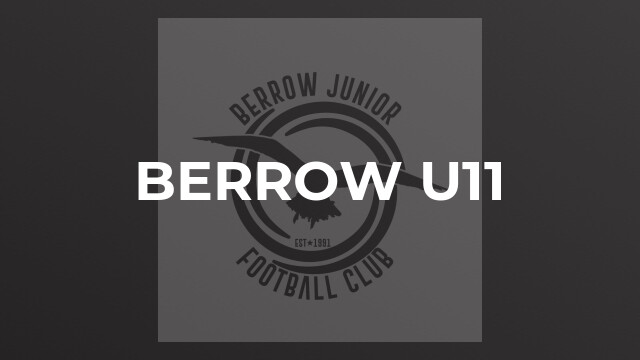 Berrow U11