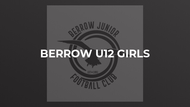 Berrow U12 girls