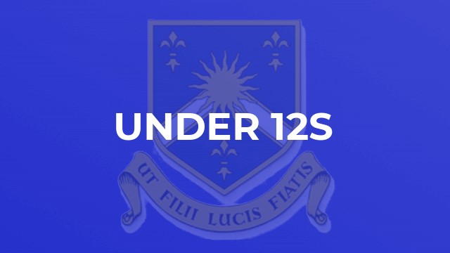 Under 12s