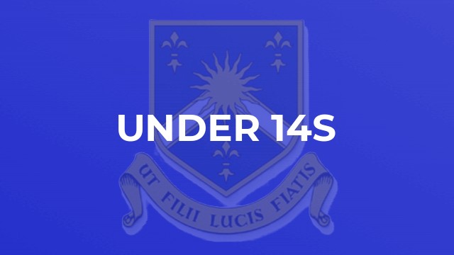 Under 14s