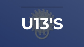 U13's