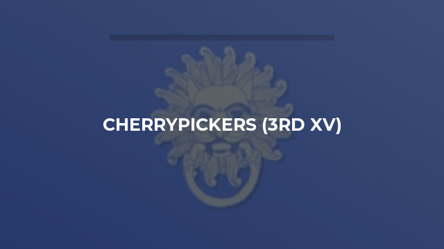 Cherrypickers (3rd XV)