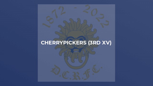Cherrypickers (3rd XV)
